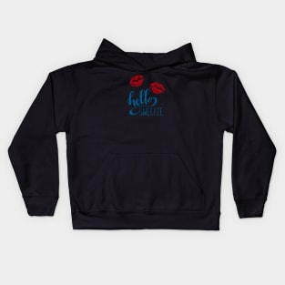 Hello Sweetie Kids Hoodie